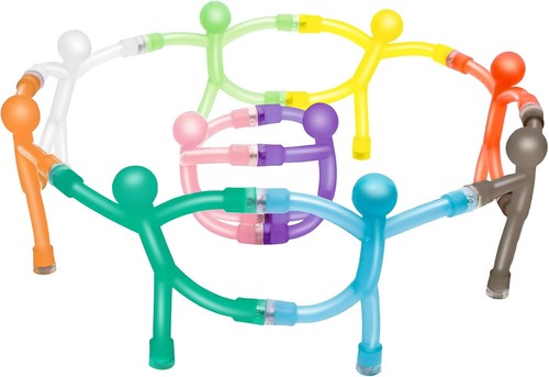 Pack fridge magnets men - 10,