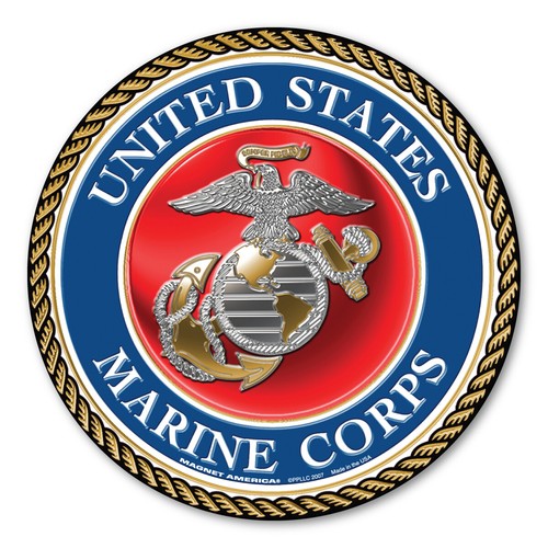 Usmc seal magnet - usmc,