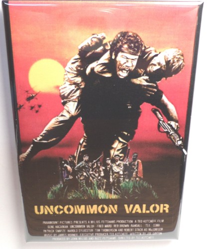 Uncommon valor magnet 3 - valor, 3"