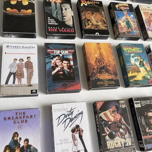Retro movies mini vhs - 3d,