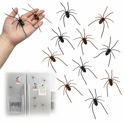 10pcs spider fridge magnet - spider,