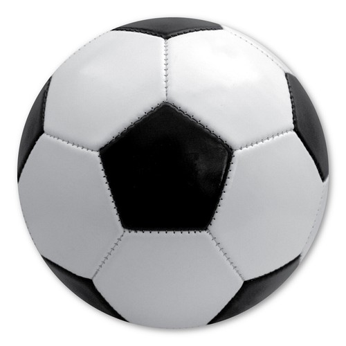 Soccer ball magnet - 3d,