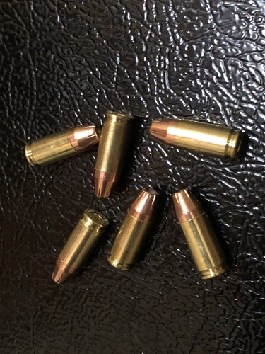 Pack 9mm hollow - 6,