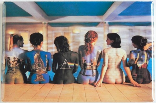 Pink floyd magnet vintage - pink,