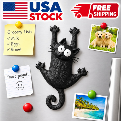 Creative cute magnetic cat - cute,